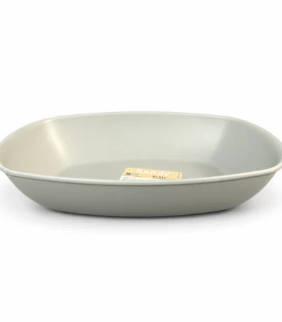 Sandy Oval Plate No:1 |(11,7 x 17 x 3,5 (h) cm)