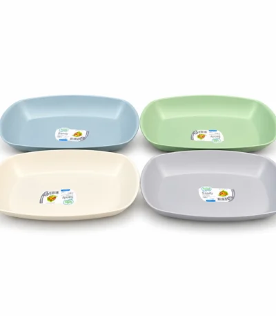 Sandy Oval Plate No:2 (15,8 x 25 x 4 (h) cm)