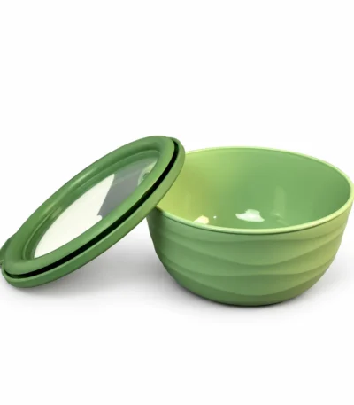 Pera Round Bowl with Airtight Leak-Proof Lid – 1.3 Liter