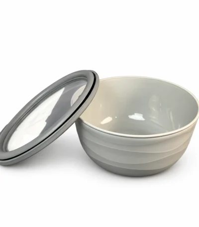 Pera Round Bowl with Airtight Leak-Proof Lid – 2.6 Liter