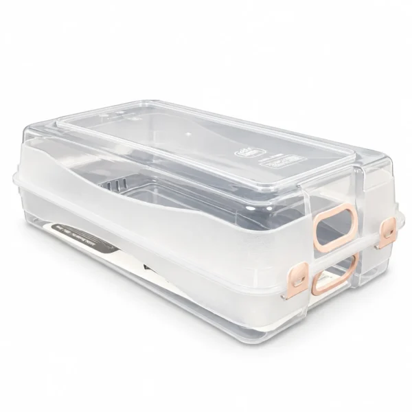 Small Shoe Box With Lock