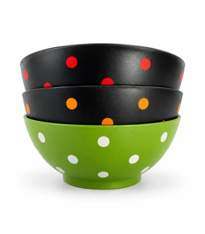 1.5L Spotty Bowl Without Lid