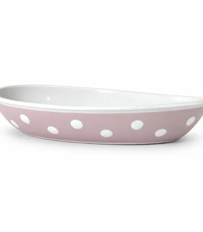 SPOTTY PLATE NO.1 (18,5 x 13,3 x 3,5 (h) cm)