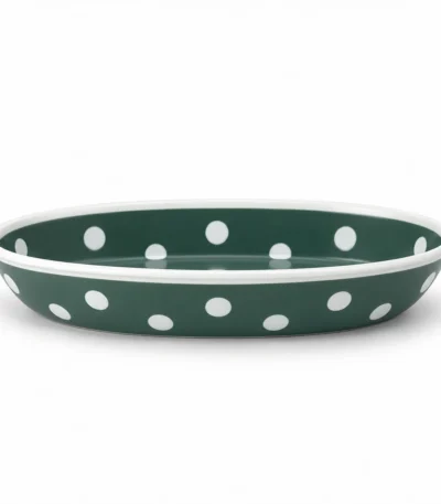 SPOTTY PLATE NO.1 (18,5 x 13,3 x 3,5 (h) cm)
