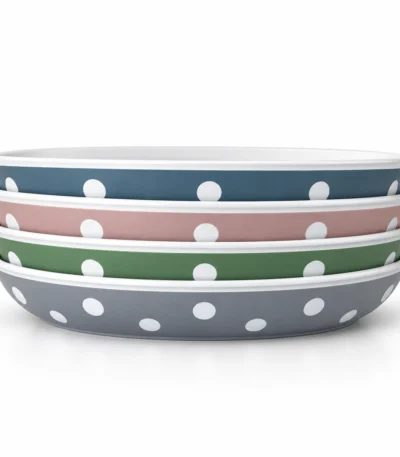 Spotty Plate No.2 (16,5 x 23 x 4 (h) cm)
