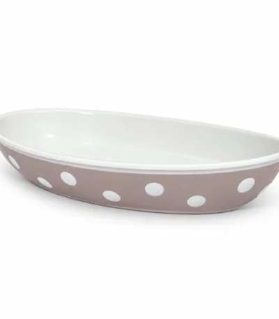 Spotty Plate No.2 (16,5 x 23 x 4 (h) cm)