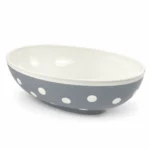 3.2 L  Oval Spotty Bowl Without Lid