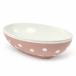 3.2 L  Oval Spotty Bowl Without Lid - Image 5