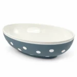 3.2 L  Oval Spotty Bowl Without Lid - Image 4