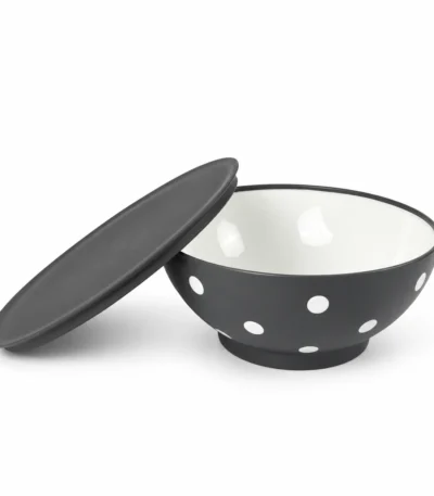 Spotty Bowl with Lid – 1500 mL