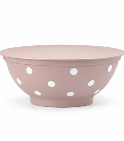 Spotty Bowl with Lid – 1500 mL