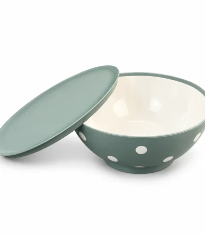 Spotty Bowl with Lid – 3L