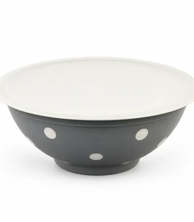 Spotty Bowl with Lid – 3L